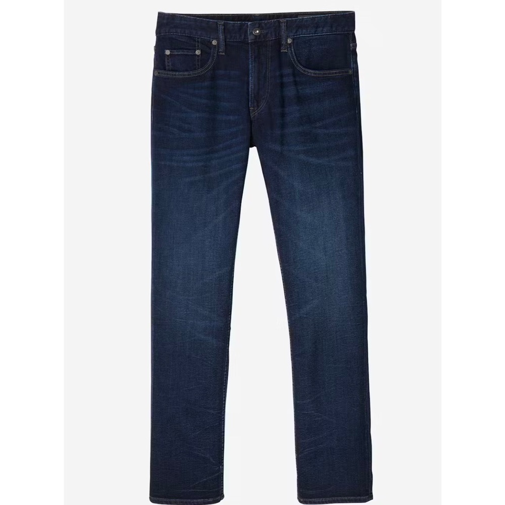 Bonobos Summer Weight Jeans in tailored fit size 32/34 dark wash